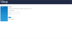 Desktop Screenshot of my.1-stop.biz