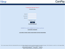 Tablet Screenshot of compay.1-stop.biz