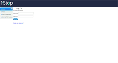 Desktop Screenshot of gateway.1-stop.biz