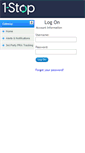 Mobile Screenshot of gateway.1-stop.biz
